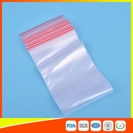 중국 작은 플라스틱 지퍼 자물쇠는 음식 약 화장용 패킹을 위한 자루에 넣고/완벽한 지플락 부대 협력 업체