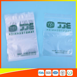 중국 Eco 친절한 재 밀수 작은 봉인 할 수있는 비닐 봉투, 명확한 플라스틱 지퍼 자물쇠 부대 협력 업체