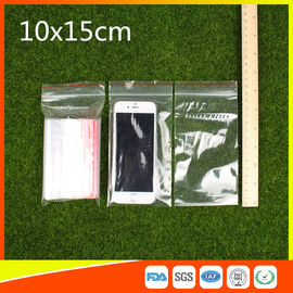 중국 10 x 15의 명확한 Reclosable 지퍼 비닐 봉투/각자 - 밀봉 많은 부대 협력 업체
