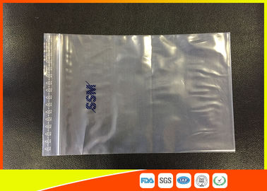 중국 OEM Eco를 가진 Resealable 명확한 PE Zip 자물쇠 비닐 봉투 그리고 최고 입술 - 표 협력 업체