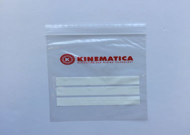 중국 Reclosable 인쇄된 LDPE 플라스틱 저장 부대, Sealable 음식 저장 부대 협력 업체