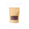 차, 식사를 위해 Kraft 종이 1회분의 커피 봉지/Resealable 식품 포장 협력 업체