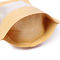 차, 식사를 위해 Kraft 종이 1회분의 커피 봉지/Resealable 식품 포장 협력 업체