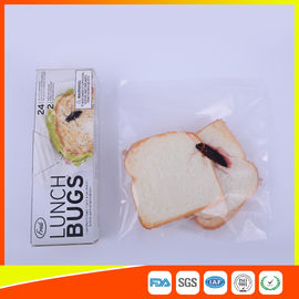 중국 인쇄된 지플락 완벽한 플라스틱 샌드위치는 Eco 투명한 친절한 관례를 자루에 넣습니다 협력 업체