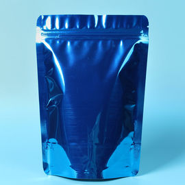 중국 음식 급료 차 포장 부대, 지퍼를 가진 박판으로 만들어진 Moisure 증거 포일 1회분의 커피 봉지 협력 업체