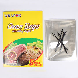 중국 의 오븐 부대 닭 사용을 위한 고열 저항하는 플라스틱 오븐 부대 요리 협력 업체