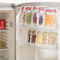 서리로 덥은 고객 단지 디자인은 Ziplock 부대 음식 Kraft 지퍼 주머니 부대를 위로 서 있습니다 협력 업체